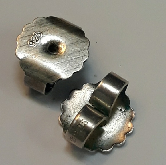 John Hardy SS/18k Smokey Quartz & Pearl Earrings - Picture 4 of 6